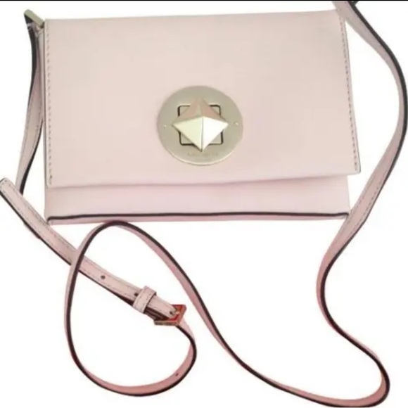 KATE SPADE | Newbury Lane Sally Crossbody in Ballet Slipper PINK - Picture 2 of 16